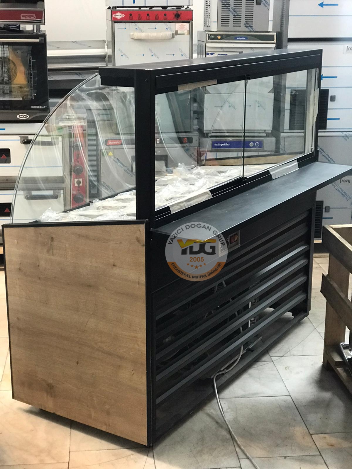 KUMPİR & WAFFLE HAZIRLIK DOLABI SOĞUTMALI 150 CM-HARİKA TASARIM - Görsel 4