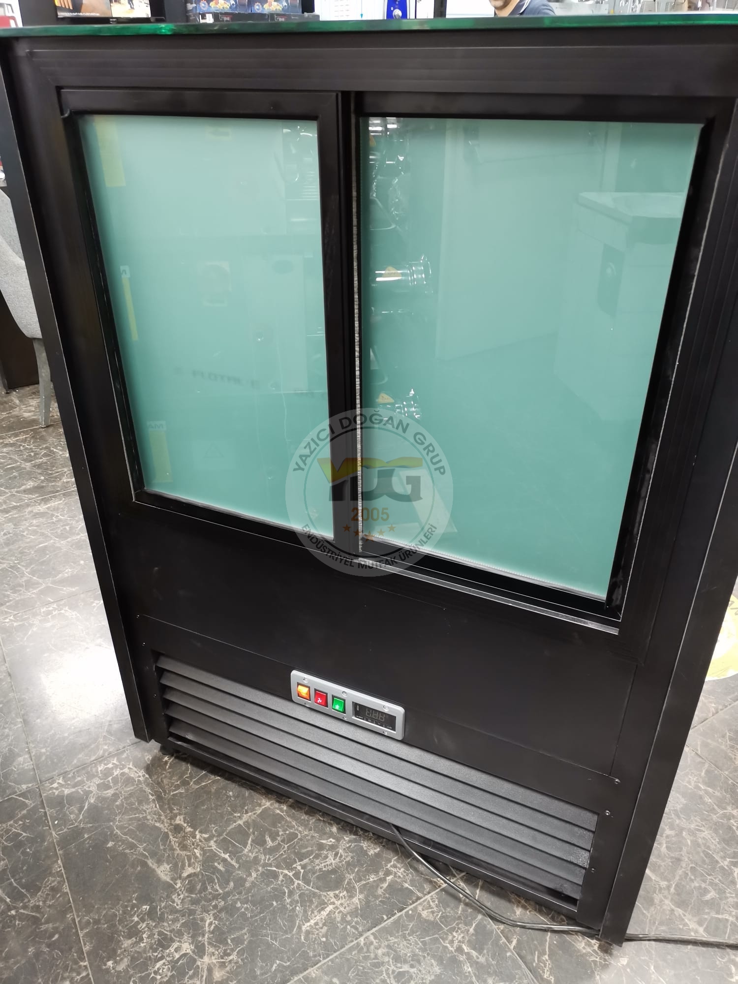 PASTA DOLABI VİTRİN TİPİ - 100 CM PASTA TEŞHİR- ŞIK TASARIM - Görsel 5