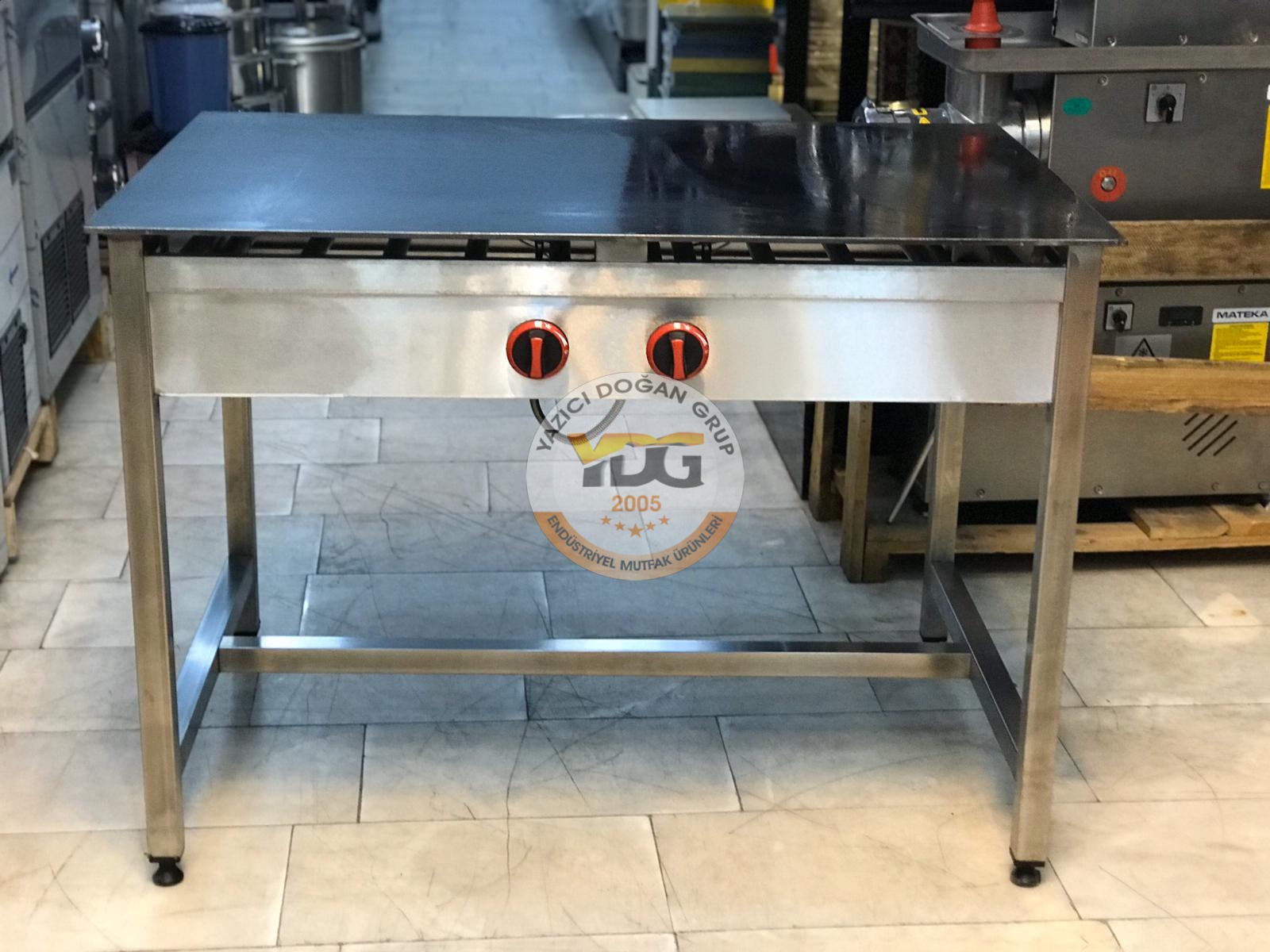 BAZLAMA OCAĞI - KATMER OCAĞI- GÖZLEME OCAĞI PLEYT OCAK - Görsel 2